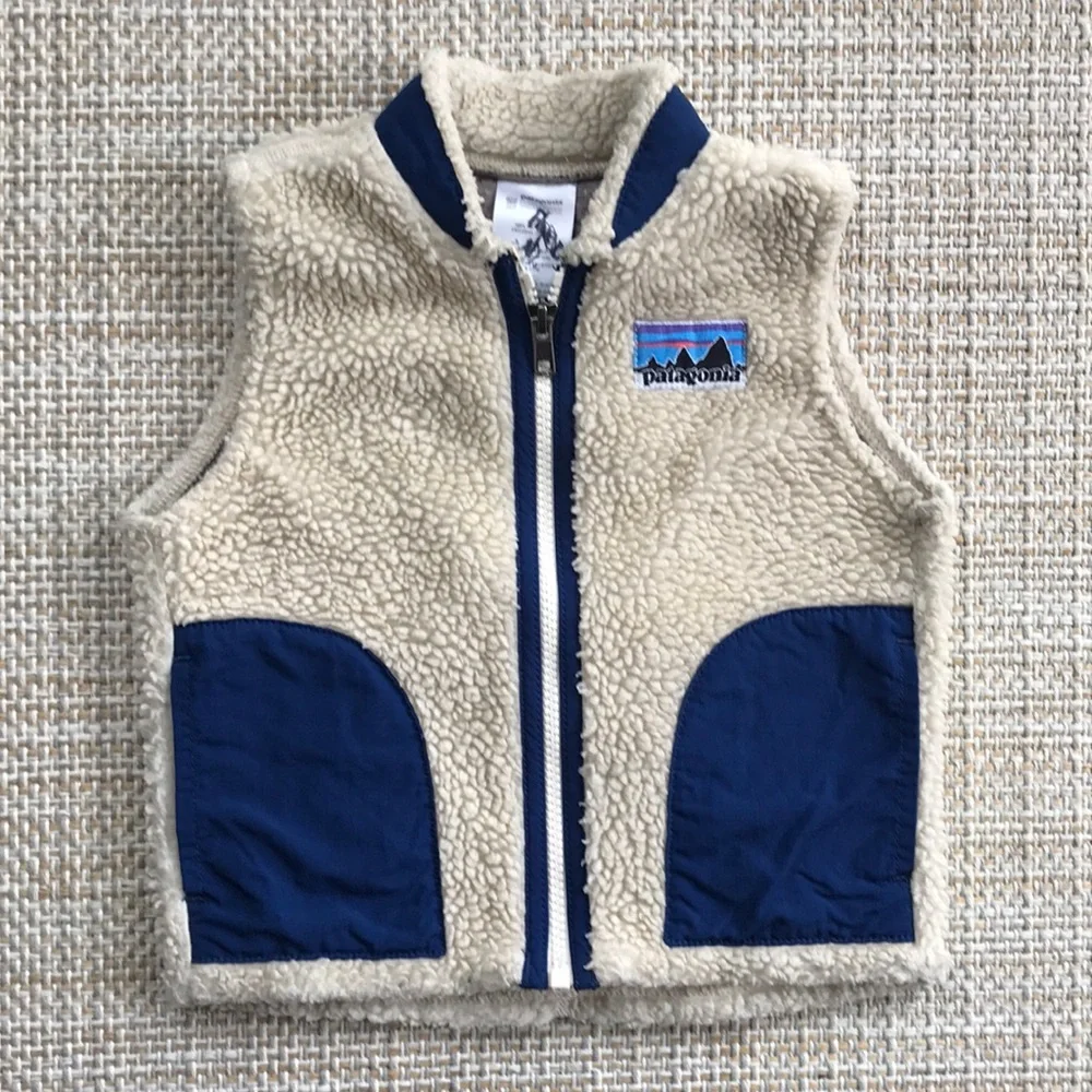 Patagonia Fleece Vest (size 18m)